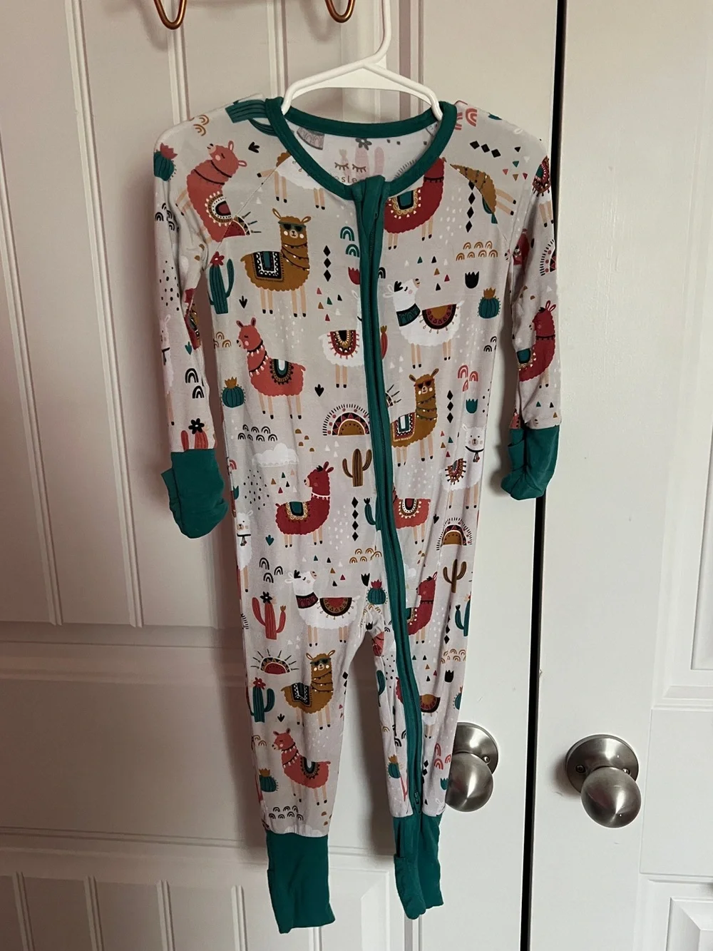 little sleepies llama sleeper 12 month